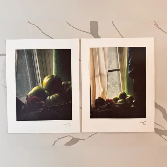 Two 14x18 Richmond, VA Artist Matted & Signed Art Prints - 14” Wide x 18” Tall - Picture 2 of 3